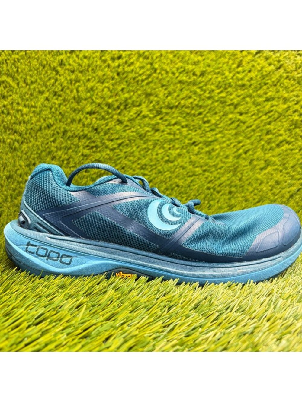 Topo Terraventure 4 Womens Size 9 Blue Athletic Running Walking Shoes Sneakers
